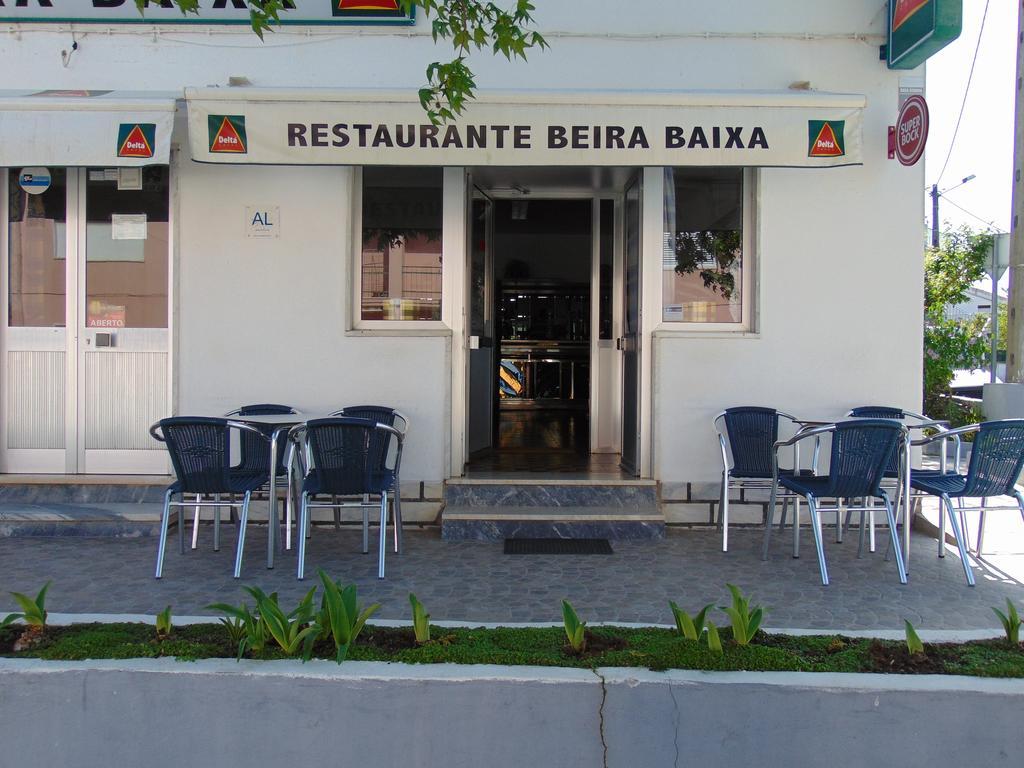 Residencia Beira Baixa Hotel มอนฟอร์ตินโญ ภายนอก รูปภาพ